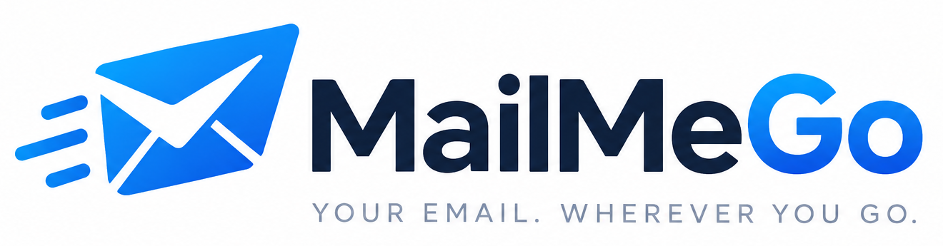 MailMeGo — Your email. Wherever you go.